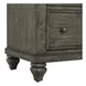 Twin Lakes Gray 5 Drawer Chest