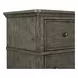 Twin Lakes Gray 5 Drawer Chest