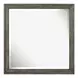 Twin Lakes Gray Square Dresser Mirror