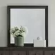 Twin Lakes Gray Square Dresser Mirror