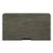 Twin Lakes Gray 3 Drawer Nightstand with USB Charging