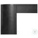 Pilar Ebony Oak Veneer 60" Drawer Desk