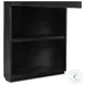 Pilar Ebony Oak Veneer 60" Drawer Desk