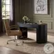 Pilar Ebony Oak Veneer 60" Drawer Desk