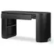 Pilar Ebony Oak Veneer 60" Drawer Desk