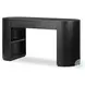 Pilar Ebony Oak Veneer 60" Drawer Desk