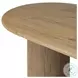 Paden Worn Oak Veneer 94" Oval Dining Table