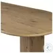 Paden Worn Oak Veneer 94" Oval Dining Table