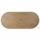 Paden Worn Oak Veneer 94" Oval Dining Table