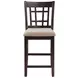Lavon Warm Tan Counter Height Chair Set of 2