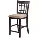 Lavon Warm Tan Counter Height Chair Set of 2