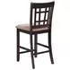 Lavon Warm Tan Counter Height Chair Set of 2