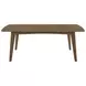 Malone Dark Walnut Rectangular Dining Table