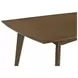 Malone Dark Walnut Rectangular Dining Table