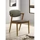 Malone Gray Dining Side Chair Set of 2