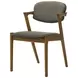 Malone Gray Dining Side Chair Set of 2
