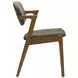 Malone Gray Dining Side Chair Set of 2