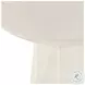 Bowman White Concrete Outdoor End Table