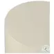 Ivan White Concrete Round End Table