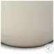 Ivan White Concrete Round End Table