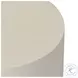 Ivan White Concrete Round End Table