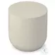 Ivan White Concrete Square Occassional Table Set