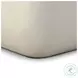 Ivan White Concrete Square Coffee Table