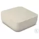 Ivan White Concrete Square Coffee Table