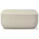 Ivan White Concrete Square Coffee Table