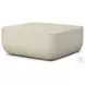 Ivan White Concrete Square Coffee Table