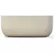 Ivan White Concrete Square Coffee Table