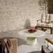 Bowman White Concrete Outdoor Coffee Table