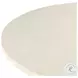 Bowman White Concrete Outdoor Dining Table