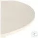 Bowman White Concrete Outdoor Dining Table