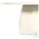Bowman White Concrete Outdoor Dining Table