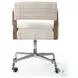 Tyler Sheffield Ivory Desk Chair