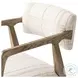 Tyler Sheffield Ivory Desk Chair