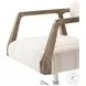 Tyler Sheffield Ivory Desk Chair