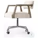 Tyler Sheffield Ivory Desk Chair