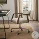 Tyler Sheffield Ivory Desk Chair