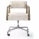 Tyler Sheffield Ivory Desk Chair