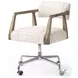 Tyler Sheffield Ivory Desk Chair
