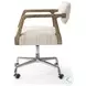 Tyler Sheffield Ivory Desk Chair