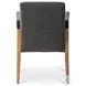 Reuben Lamont Oak Performance Fabric Dining Chair