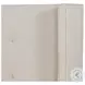 Madison Cambric Ivory Performance Fabric Queen Upholstered Bed