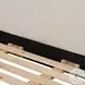 Madison Cambric Ivory Performance Fabric Queen Upholstered Bed