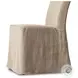 Vista Broadway Canvas Slipcovered Dining Chair Set of 2