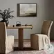 Vista Broadway Canvas Slipcovered Dining Chair Set of 2