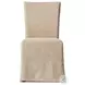 Vista Broadway Canvas Slipcovered Dining Chair Set of 2