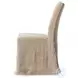 Vista Broadway Canvas Slipcovered Dining Chair Set of 2